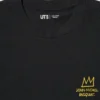 Ny Pop Art UT T-shirt met print voor heren | Basquiat