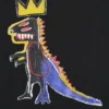 Ny Pop Art UT T-shirt met print voor heren | Basquiat
