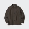 Overshirts van geborsteld twill voor heren