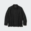 Overshirts van geborsteld twill voor heren