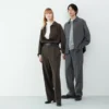 Overshirts van geborsteld twill voor heren