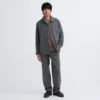 Overshirts van geborsteld twill voor heren