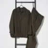 Overshirts van geborsteld twill voor heren