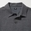 Overshirts van geborsteld twill voor heren
