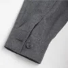 Overshirts van geborsteld twill voor heren