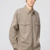 Oversized herenoverhemd | Longsleeves