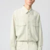Oversized herenoverhemd | Longsleeves