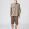 Oversized herenoverhemd | Longsleeves
