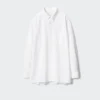 Oversized Oxford-overhemd voor heren