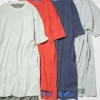 Oversized tweekleurige T-shirtjurk voor dames