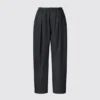 Parachute cropped broek voor dames