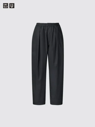 Parachute cropped broek voor dames