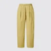 Parachute cropped broek voor dames