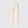Parachute cropped broek voor dames