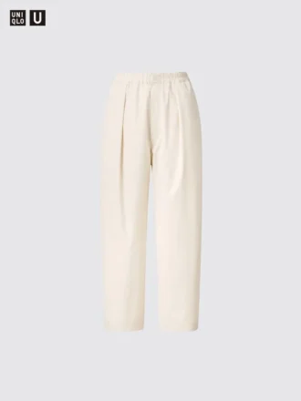 Parachute cropped broek voor dames