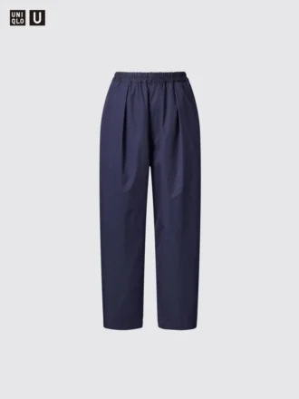 Parachute cropped broek voor dames