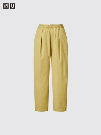 Parachute cropped broek voor dames