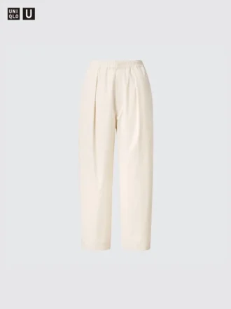 Parachute cropped broek voor dames