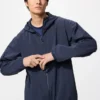 Parka’s met UV-bescherming voor heren, past in de zak