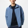 Parka’s met UV-bescherming voor heren, past in de zak