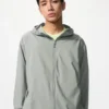 Parka’s met UV-bescherming voor heren, past in de zak