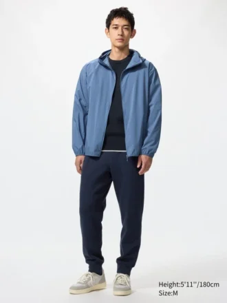 Parka’s met UV-bescherming voor heren, past in de zak
