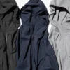 Parka’s met UV-bescherming voor heren, past in de zak