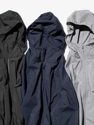 Parka’s met UV-bescherming voor heren, past in de zak