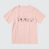 Peanuts Hawaii UT grafisch T-shirt voor dames Peanuts Hawaii UT grafisch T-shirt voor dames