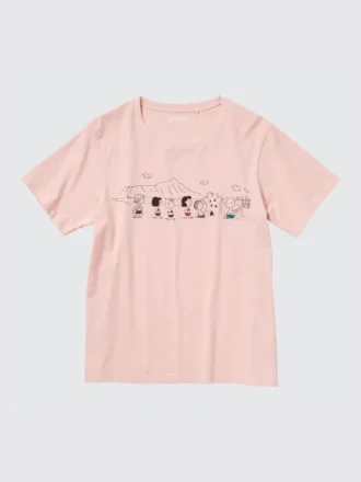 Peanuts Hawaii UT grafisch T-shirt voor dames