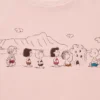 Peanuts Hawaii UT grafisch T-shirt voor dames Peanuts Hawaii UT grafisch T-shirt voor dames