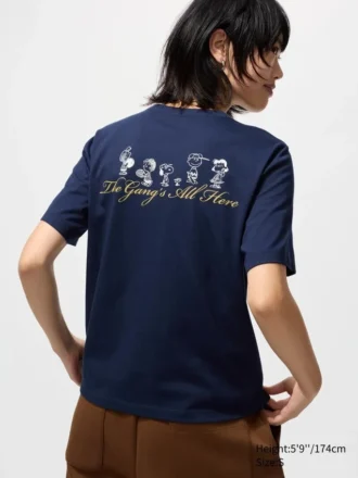 Peanuts UT grafisch T-shirt voor dames