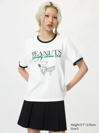 Peanuts UT grafisch T-shirt voor dames