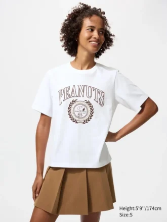 Peanuts UT grafisch T-shirt voor dames