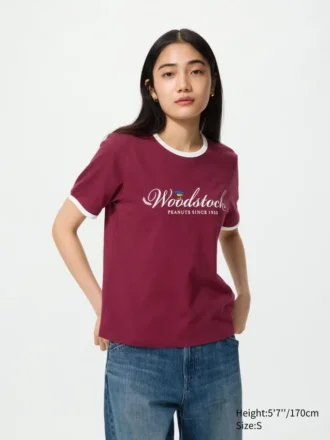 Peanuts UT grafisch T-shirt voor dames