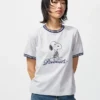 Peanuts UT grafisch T-shirt voor dames