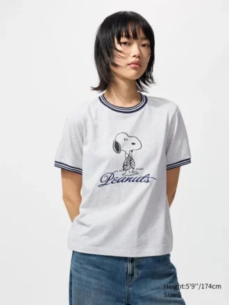 Peanuts UT grafisch T-shirt voor dames