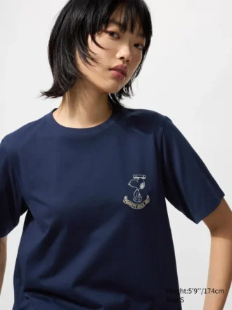 Peanuts UT grafisch T-shirt voor dames