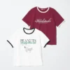 Peanuts UT grafisch T-shirt voor dames