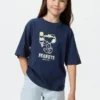 Peanuts UT T-shirt met print voor kinderen