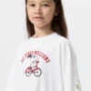 Peanuts UT T-shirt met print voor kinderen