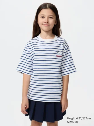 Peanuts UT T-shirt met print voor kinderen