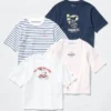 Peanuts UT T-shirt met print voor kinderen