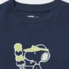 Peanuts UT T-shirt met print voor kinderen