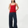 Pointelle-tops voor dames