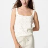 Pointelle-tops voor dames | Print
