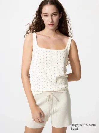 Pointelle-tops voor dames | Print
