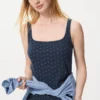 Pointelle-tops voor dames | Print