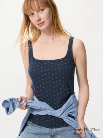 Pointelle-tops voor dames | Print