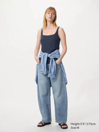 Pointelle-tops voor dames | Print